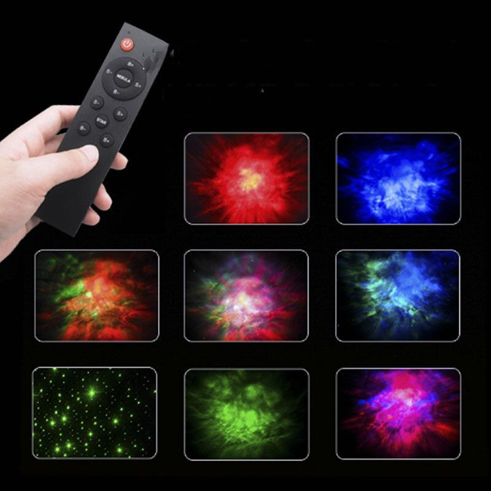 Projecteur Galaxie Astronaute – Veilleuse LED USB Ciel Étoilé | Lampe Ambiance Chambre