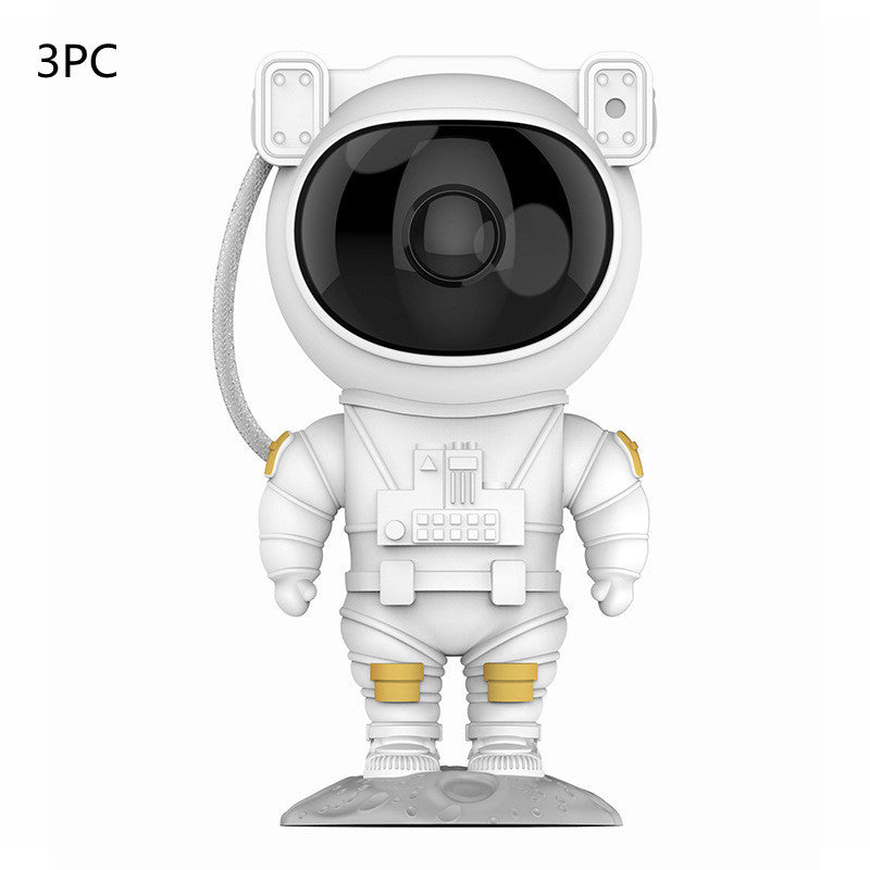 Projecteur Galaxie Astronaute – Veilleuse LED USB Ciel Étoilé | Lampe Ambiance Chambre