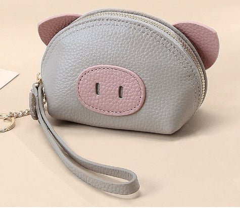 Mini cochon, porte-monnaie .