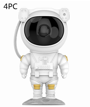 Projecteur Galaxie Astronaute – Veilleuse LED USB Ciel Étoilé | Lampe Ambiance Chambre