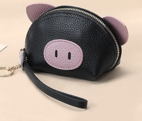 Mini cochon, porte-monnaie .