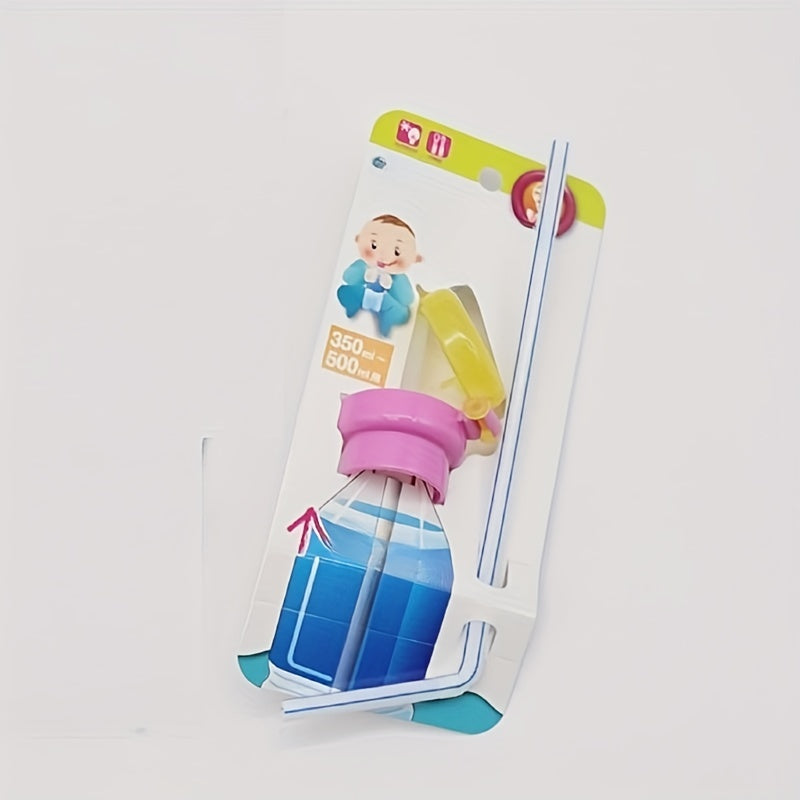 Bouchon anti-fuite avec paille – Pour gourde enfant