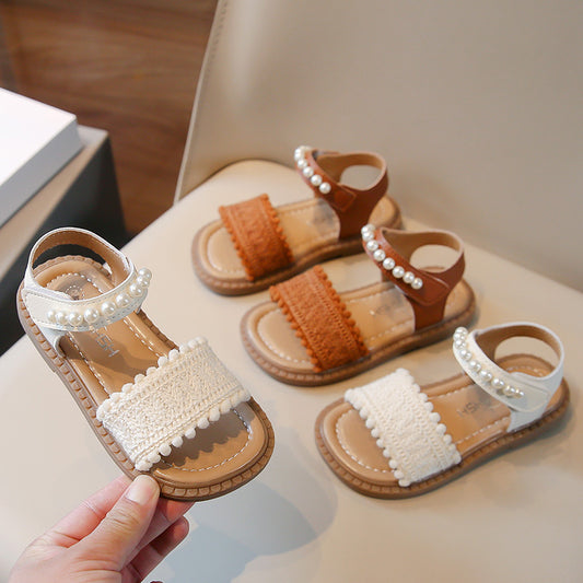 Sandales Enfant Mode – Style Perles