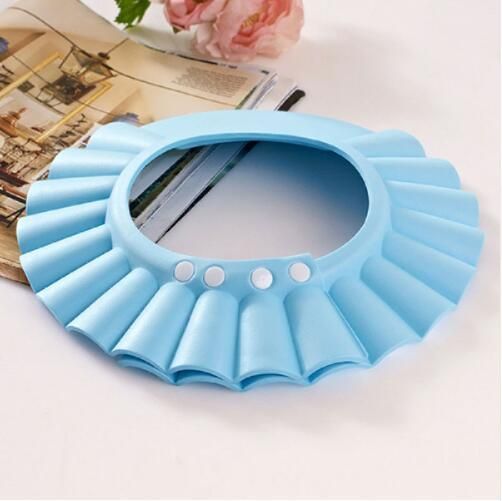 Nouvelle matière éco-responsable – Casquette de douche pour enfants / Bain bébé – Taille réglable