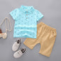 Tenue enfant imprimé ancre