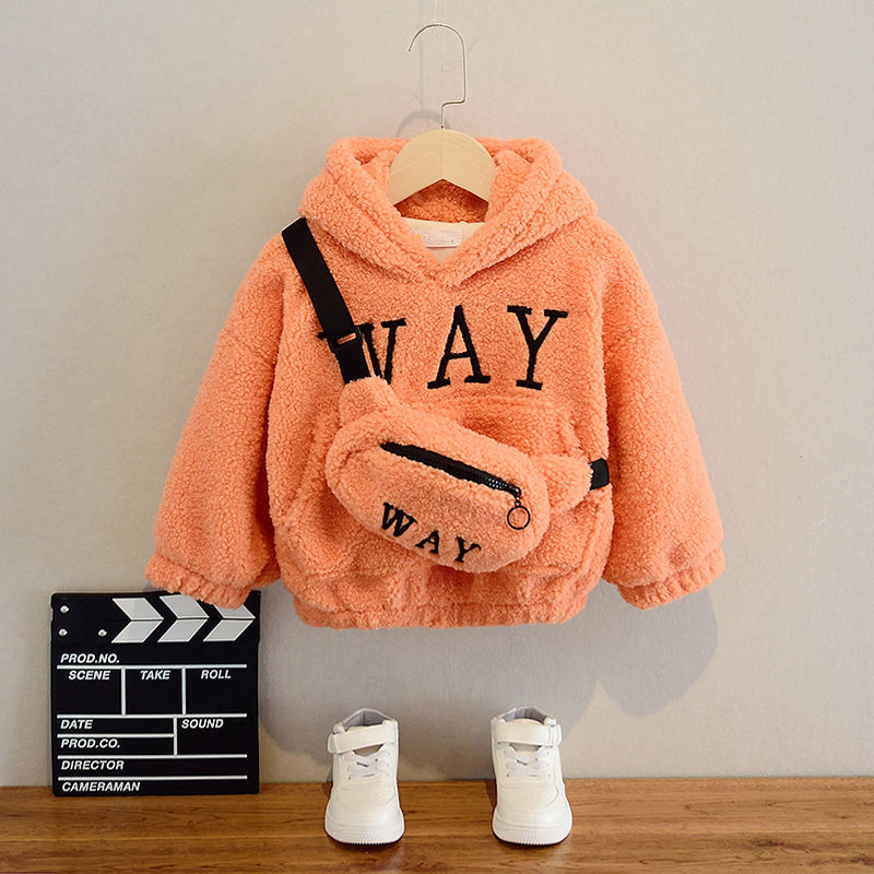 Ensemble pull côtelé et banane assortie