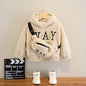 Ensemble pull côtelé et banane assortie