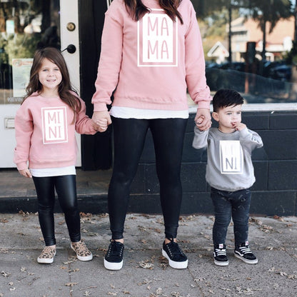 Tenue Assortie Mère-Fille-Garçon – Look Coordonné 3 Couleurs