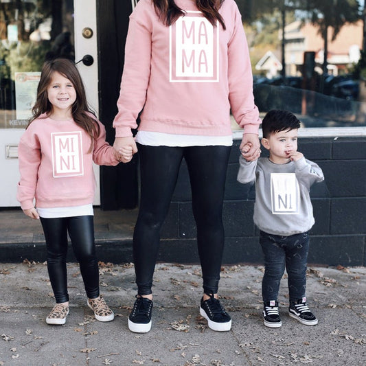 Tenue Assortie Mère-Fille-Garçon – Look Coordonné 3 Couleurs
