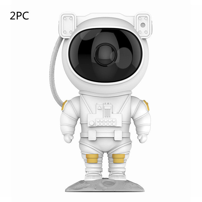 Projecteur Galaxie Astronaute – Veilleuse LED USB Ciel Étoilé | Lampe Ambiance Chambre