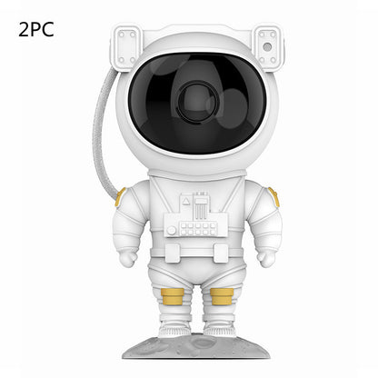 Projecteur Galaxie Astronaute – Veilleuse LED USB Ciel Étoilé | Lampe Ambiance Chambre