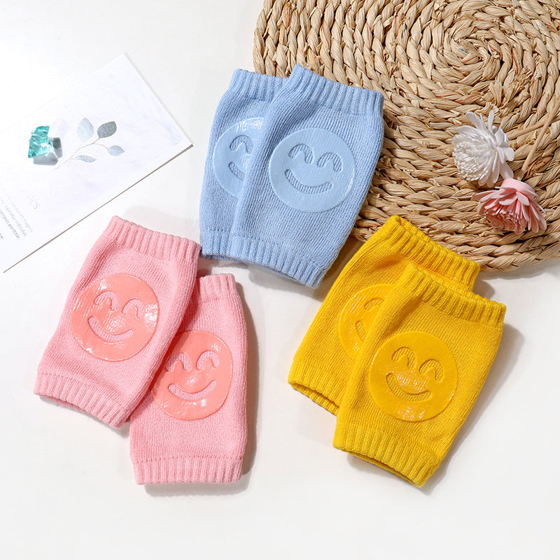 Protège-genoux en tissu éponge pour bébé