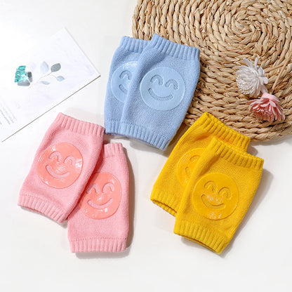 Protège-genoux en tissu éponge pour bébé