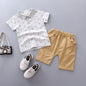 Tenue enfant imprimé ancre