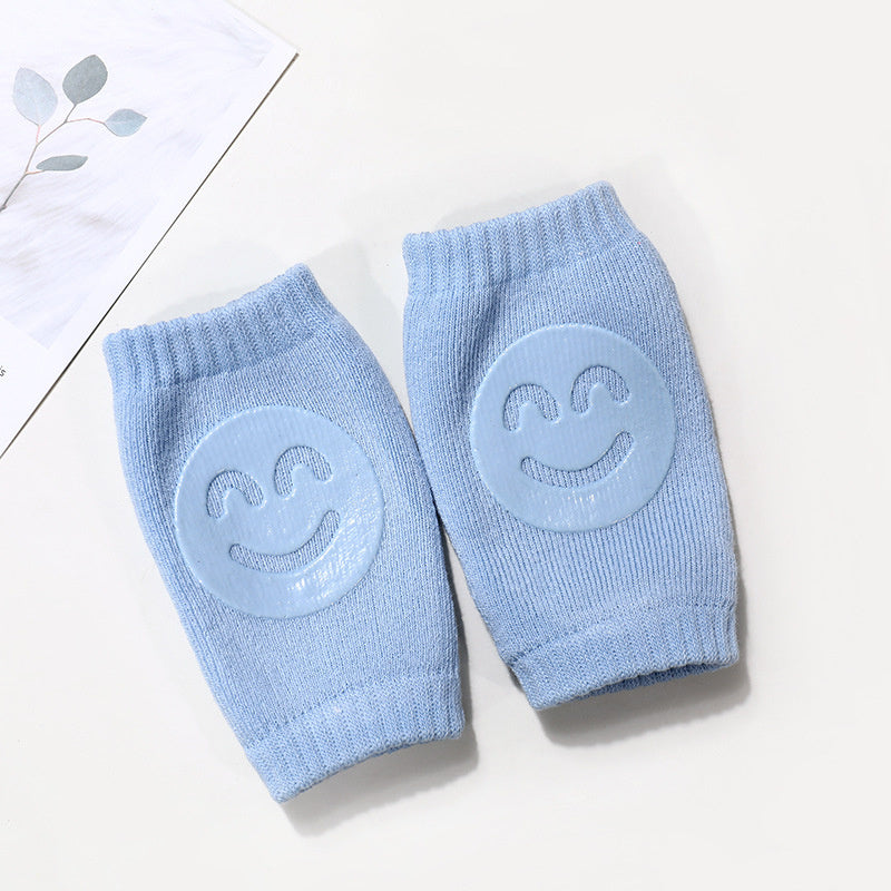 Protège-genoux en tissu éponge pour bébé
