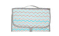 Tapis à Langer Bébé Portable – Pliable, Imperméable & Lavable | Matelas de Voyage + Sac de Rangement