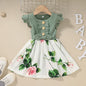 Robe d'été mignonne et confortable – Pour bébés et jeunes filles