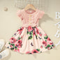 Robe d'été mignonne et confortable – Pour bébés et jeunes filles