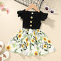 Robe d'été mignonne et confortable – Pour bébés et jeunes filles