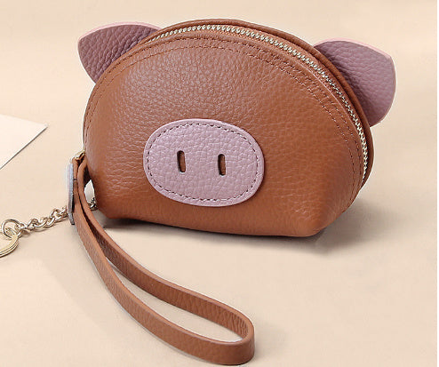 Mini cochon,  porte-monnaie .