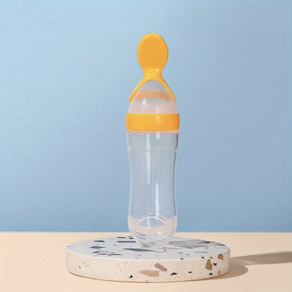 Biberon Cuillère en Silicone – 90ml / 3oz
