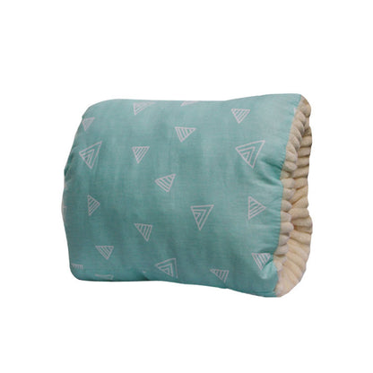 Coussin d’allaitement en coton réglable – Oreiller de bras lavable pour bébé et maman