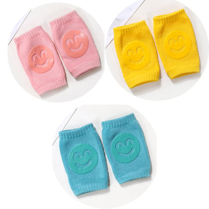 Protège-genoux en tissu éponge pour bébé