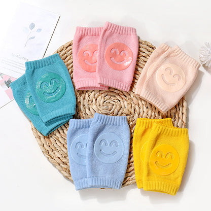 Protège-genoux en tissu éponge pour bébé