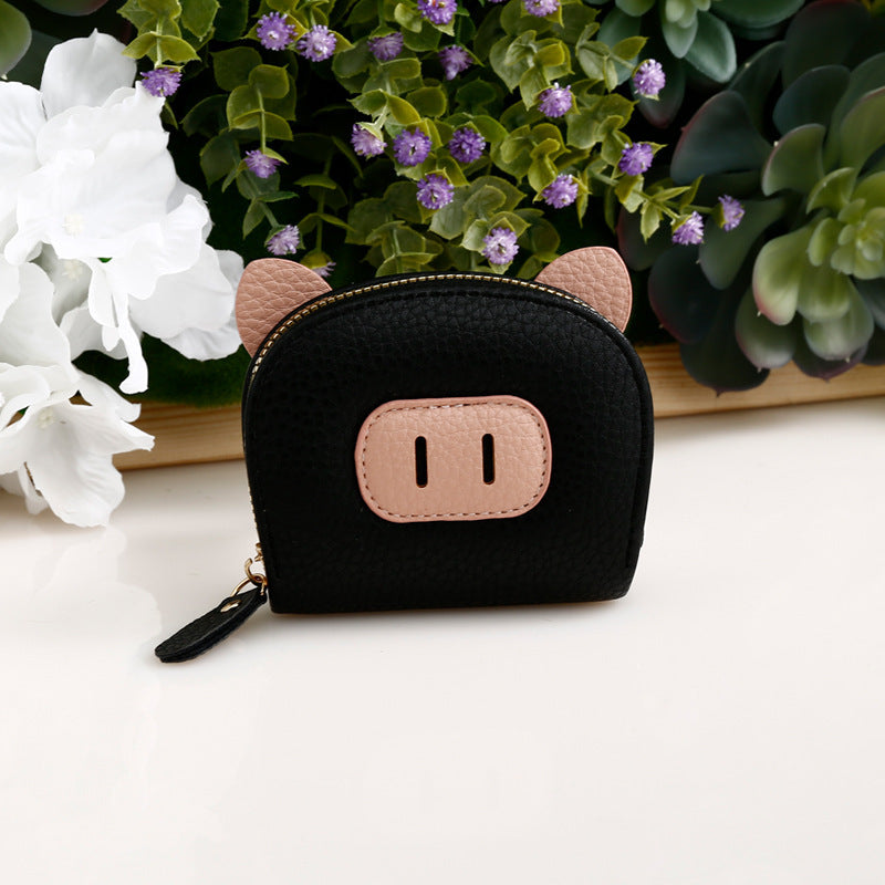 Mini cochon,  porte-monnaie .