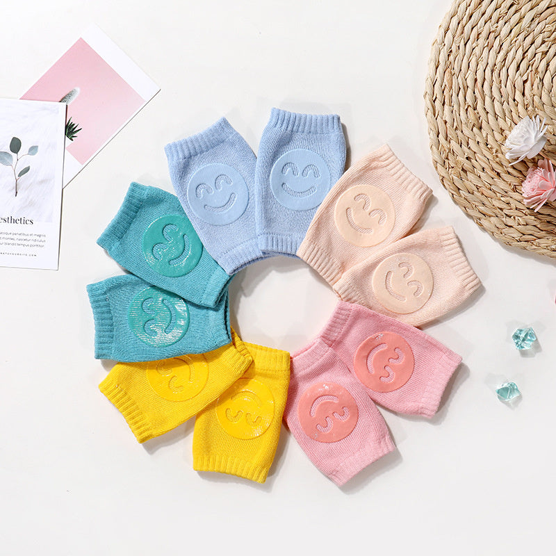 Protège-genoux en tissu éponge pour bébé