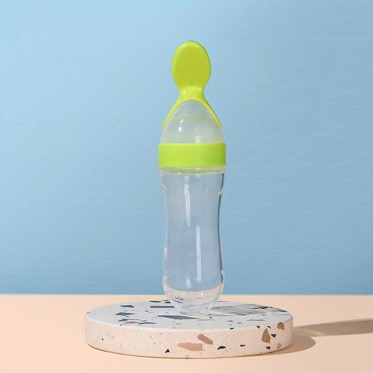 Biberon Cuillère en Silicone – 90ml / 3oz