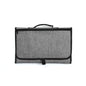 Tapis à Langer Bébé Portable – Pliable, Imperméable & Lavable | Matelas de Voyage + Sac de Rangement