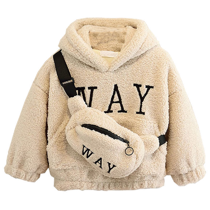 Ensemble pull côtelé et banane assortie