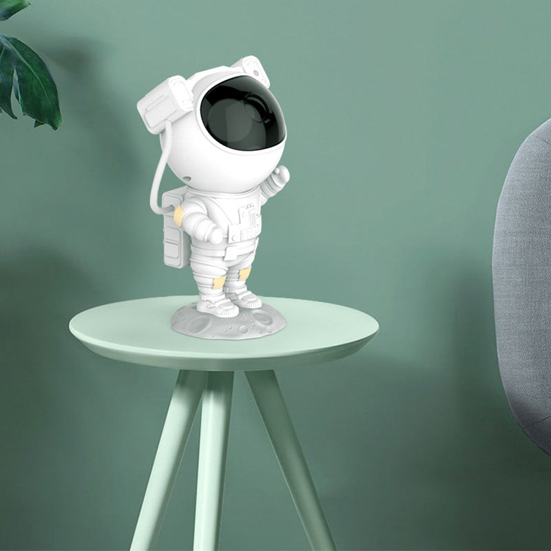 Projecteur Galaxie Astronaute – Veilleuse LED USB Ciel Étoilé | Lampe Ambiance Chambre