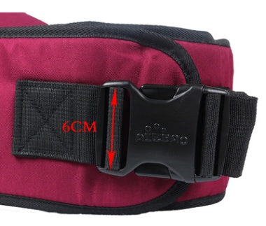 Siège porte-bébé ergonomique - portage ventral multifonction