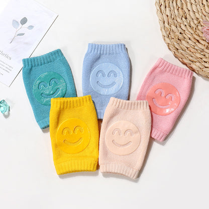 Protège-genoux en tissu éponge pour bébé
