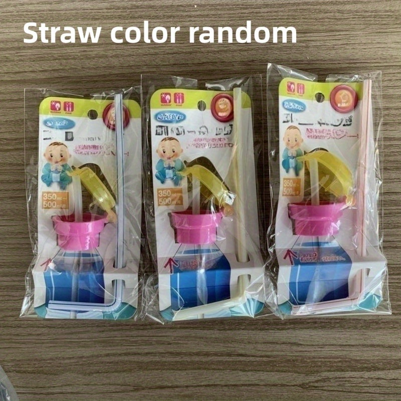 Bouchon anti-fuite avec paille – Pour gourde enfant