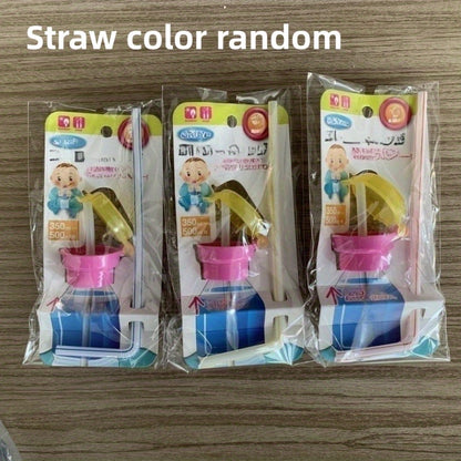 Bouchon anti-fuite avec paille – Pour gourde enfant
