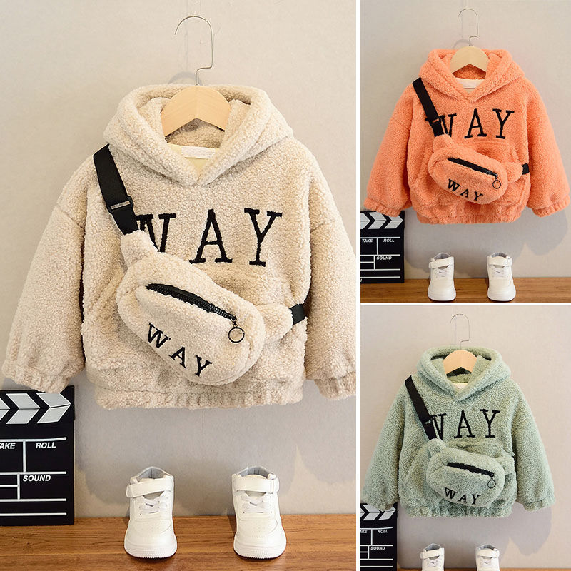 Ensemble pull côtelé et banane assortie