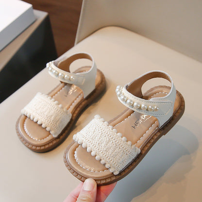 Sandales Enfant Mode – Style Perles