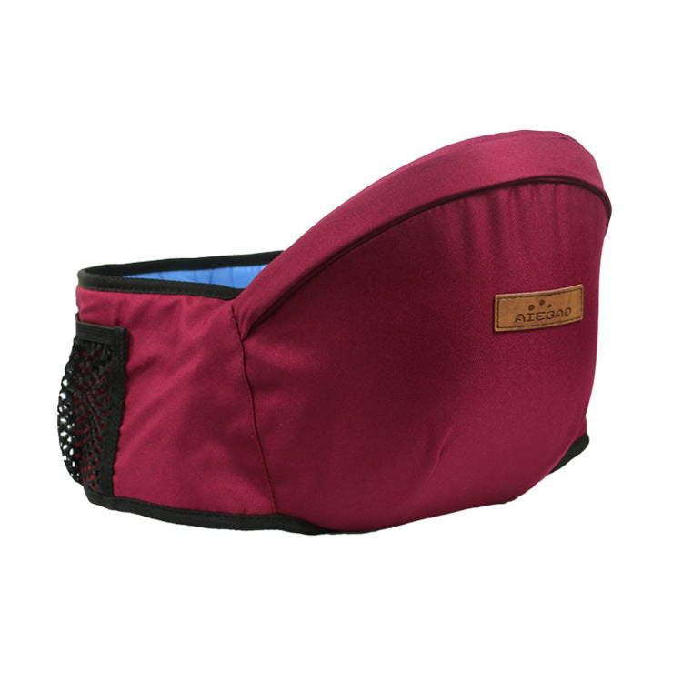 Siège porte-bébé ergonomique - portage ventral multifonction
