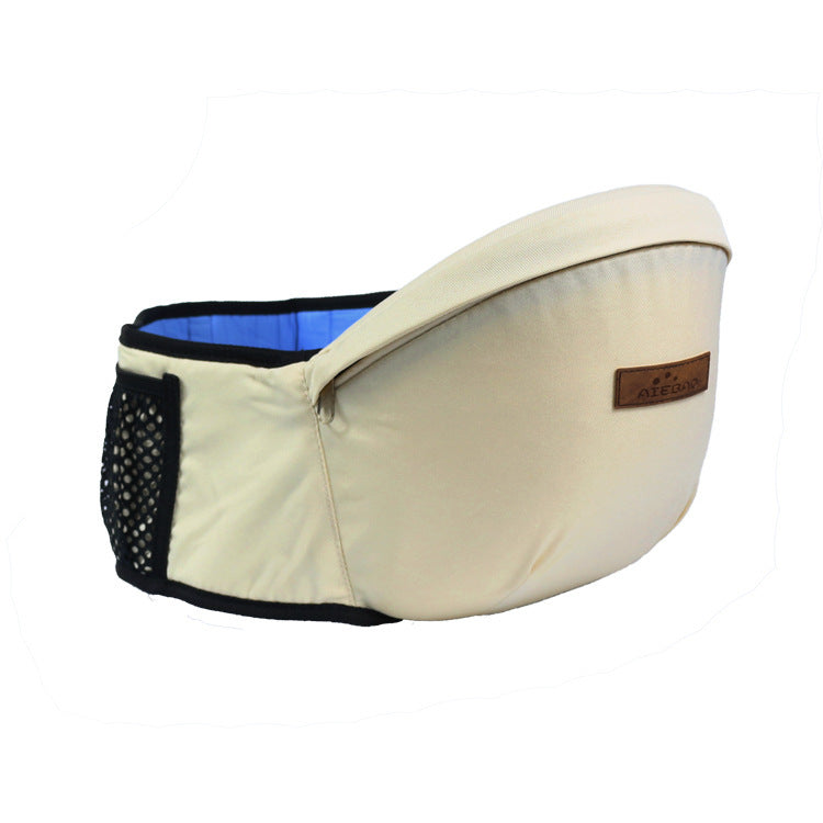 Siège porte-bébé ergonomique - portage ventral multifonction