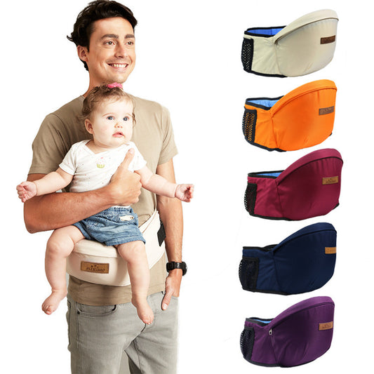 Siège porte-bébé ergonomique - portage ventral multifonction