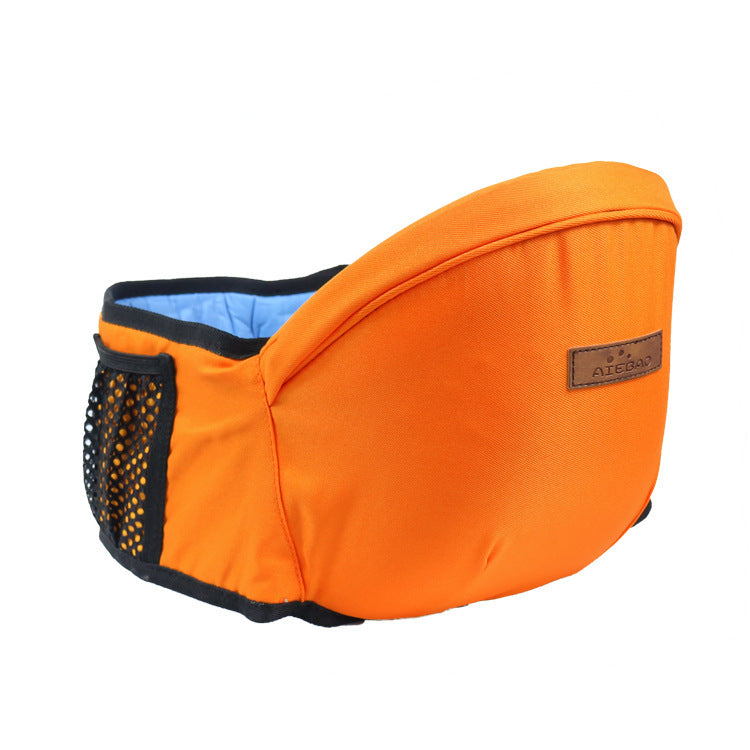 Siège porte-bébé ergonomique - portage ventral multifonction