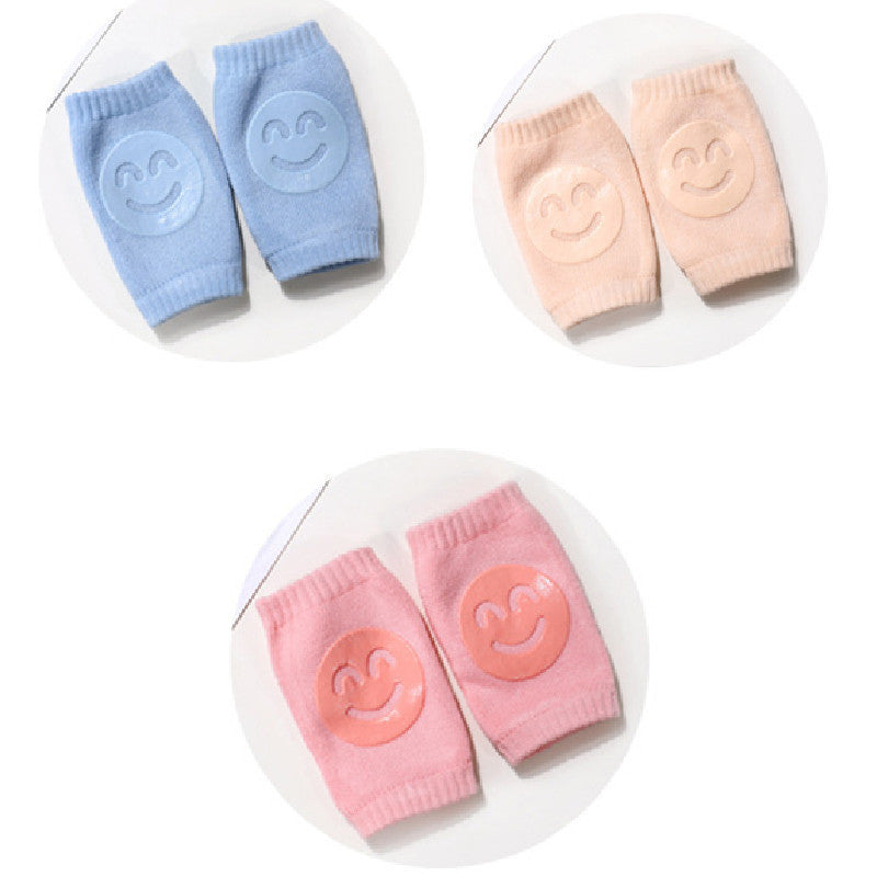 Protège-genoux en tissu éponge pour bébé