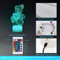 Lampe LED 3D en Acrylique – Veilleuse USB Néon