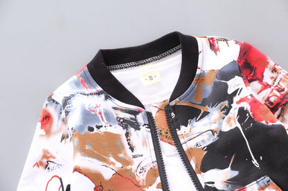 Vêtements d'automne et d'hiver pour garçons - Ensemble trois pièces pour enfant.
