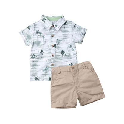 T-shirt fun et short léger pour des journées pleines de soleil