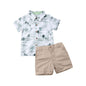 T-shirt fun et short léger pour des journées pleines de soleil