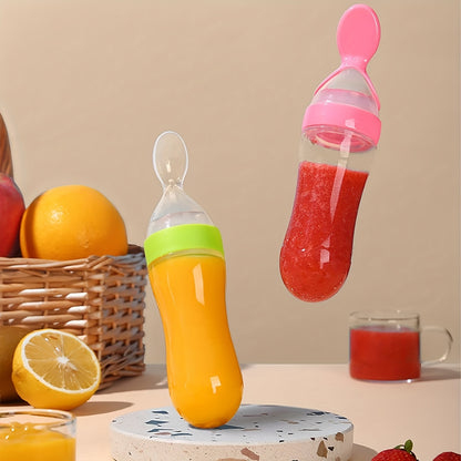 Biberon Cuillère en Silicone – 90ml / 3oz